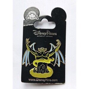Disney Parks Fantasia Chernabog Villain Trading Pin 2007 Moveable Wings